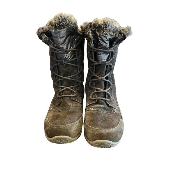 The North Face Nuptse Purna Ii Womens 200 Gram Primaloft Waterproof Boots Sz 11 - Picture 3 of 7